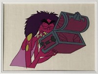 Hanna Barbera Celluloid, Scooby Do Purple Monster