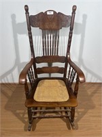 America Oak Rocking Chair