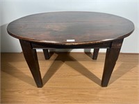 Oval Kauri Pine Table
