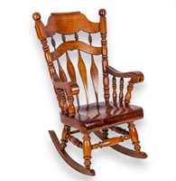 Furniture Virginia House Solid Wood Rocking Chair