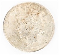 Coin 1927  Peace Silver Dollar Brilliant Unc.