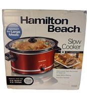 Hamilton Beach slow cooker 8qts RETURN LIQUIDATION