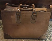 Vintage Leather Satchel