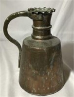 Vintage Imported Wine or Water Pitcher