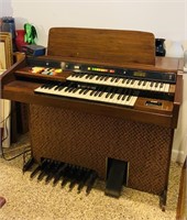 Small Hammon electric Organ piano , tested and