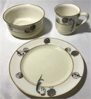 Lenox Childs Breakfast Bowl w/ Saucer & Tea cup
