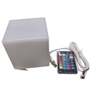 Small Night Light Cube Color Changing with Remote