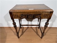 Tudor Oak Hall Table