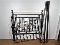 Double Cast Iron Bed