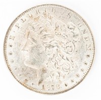 Coin 1878 7TF  Silver Dollar Brilliant Unc.