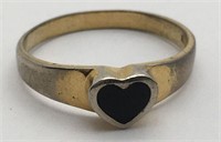 12k Gold Filled Heart Ring