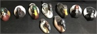 Vintage Wooden Duck Decoy Collection (9)