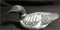 French-Canadian Duck, Decoy Handpainted & Carved