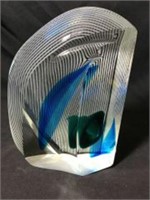Stephen Lee Edwards Art Glass Orb
