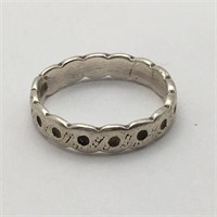 Sterling Silver Ring