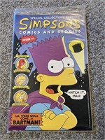 Never Read Comic Book - Simpsons