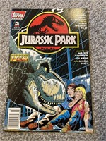 Never Read Comic Book - Jurassic Park