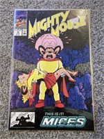 Never Read Comic Book - Mighty Mouse