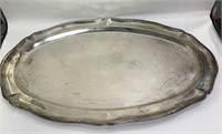 J. Torres Mexico Sterling Silver Tray