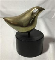 Mike Elwell Bird Bronze Sculpture