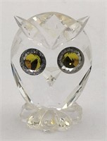 Whimsical Swarovski Owl