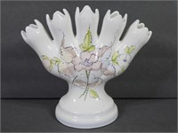 Matamaco 5 Fingered Hand Painted Vase