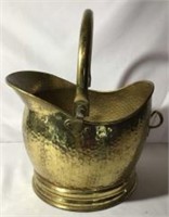 Vintage Brass, Coal Bucket, 815 inches wide 13