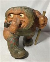Pedestal Troll Made in Norway Heightis 8 inches