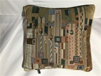 Frank Lloyd Wright style pillow, By fashions on