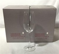 Eight Champagne Glasses by Riedel Ouvertüre