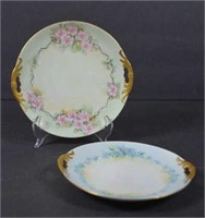 2 M&Z Bavarian Hand Painted Dishes