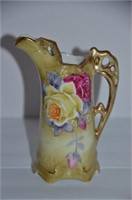 Small Hand Painted Nippon Pitcher