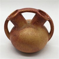 Camark Pottery Double Vase