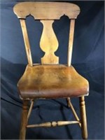 2 Primitive Shovel, Seat, Chair measures 33 inches