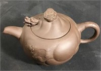 Vintage Dragonware Teapot 4 inches tall