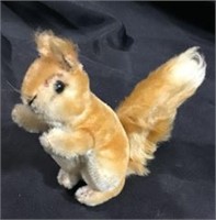 Mohair 5 inch Squirrel