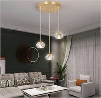 New Modern Crystal Chandelier Light Living Room 3
