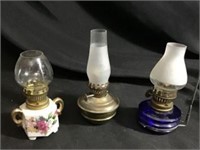 Hurricane Lamp Collection