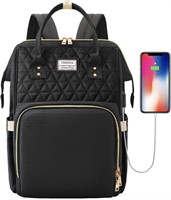 VSNOON Laptop Backpack for Women, 15.6 Inch