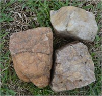 3  Quartz Rocks