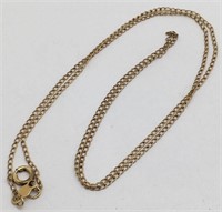 12k Gold Filled Necklace Chain
