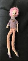 70's Designer Doll w/ Cloth Face, Hand-Painted