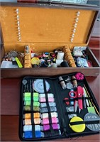 Sewing Box & Sewing Kit