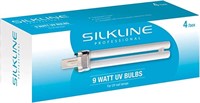 4 Count-SILKLINE UV Replacement Bulbs