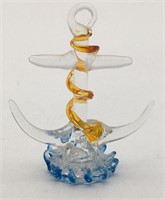 Glass Whimsical Anchor