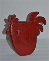 Red Decorative Hen