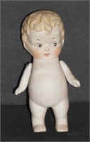Vintage Porcelain Jointed Baby Doll