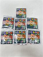 New (7) Packets Assorted Flower Seeds