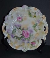 RS Prussia Scalloped Porcelain Bowl
