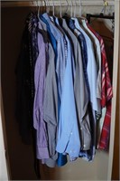 Men's Assorted Dress Shirts w/ Belts & Ties